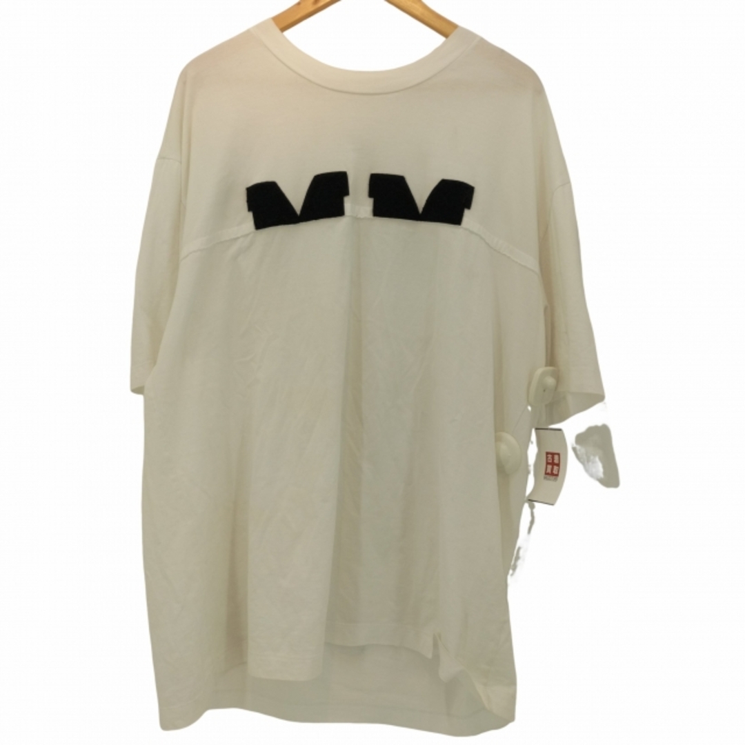 Maison Martin Margiela(マルタンマルジェラ)のMaison Margiela(メゾンマルジェラ) SPLICED MMロゴ メンズのトップス(Tシャツ/カットソー(半袖/袖なし))の商品写真