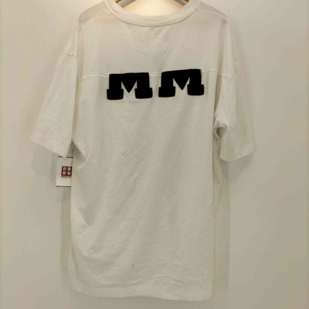 Maison Martin Margiela(マルタンマルジェラ)のMaison Margiela(メゾンマルジェラ) SPLICED MMロゴ メンズのトップス(Tシャツ/カットソー(半袖/袖なし))の商品写真