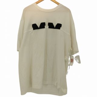 マルタンマルジェラ(Maison Martin Margiela)のMaison Margiela(メゾンマルジェラ) SPLICED MMロゴ(Tシャツ/カットソー(半袖/袖なし))