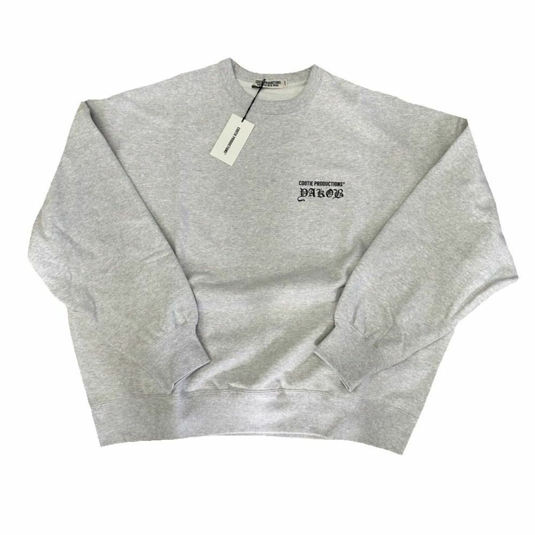 参考定価クーティ COOTIE◆ メンズ/スウェット/Open End Yarn Sweat Crew/コットン/2023FW/#L/オータミール/CTE-23A317 【SA7620】