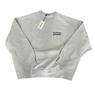 クーティー(COOTIE)のクーティ COOTIE◆ メンズ/スウェット/Open End Yarn Sweat Crew/コットン/2023FW/#L/オータミール/CTE-23A317 【SA7620】(スウェット)