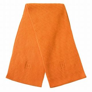 エルメス(Hermes)の極美品 エルメス HERMES カシミヤ スヌード ネックウォーマー ◇１(マフラー)