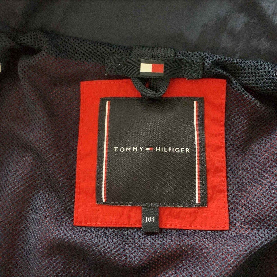 TOMMY HILFIGER(トミーヒルフィガー)の［送料込　美品］100サイズ　TOMMY HILFIGER KIDS 3イン1  キッズ/ベビー/マタニティのキッズ服男の子用(90cm~)(ジャケット/上着)の商品写真