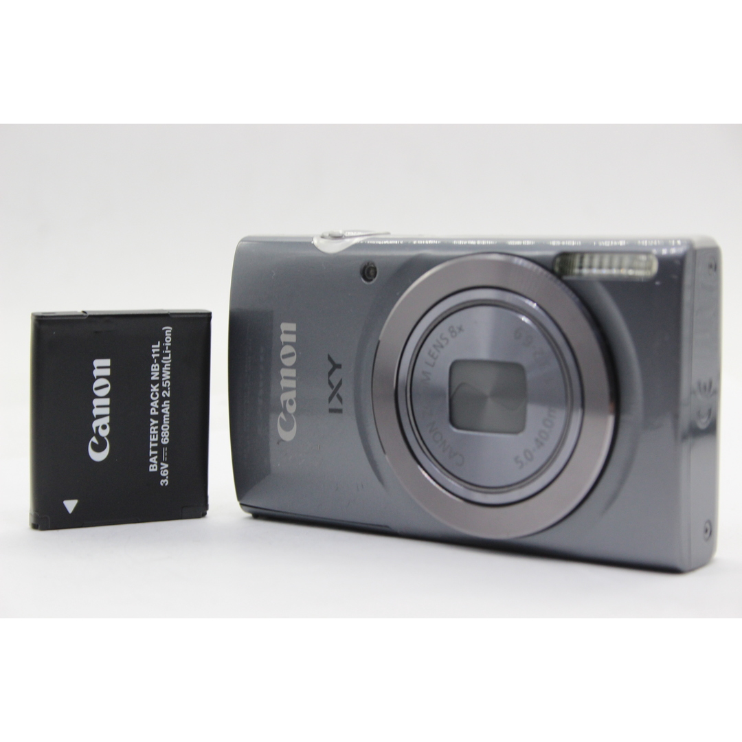 【返品保証】 キャノン Canon IXY 150 8x バッテリー付き コンパクトデジタルカメラ  s5854注意事項
