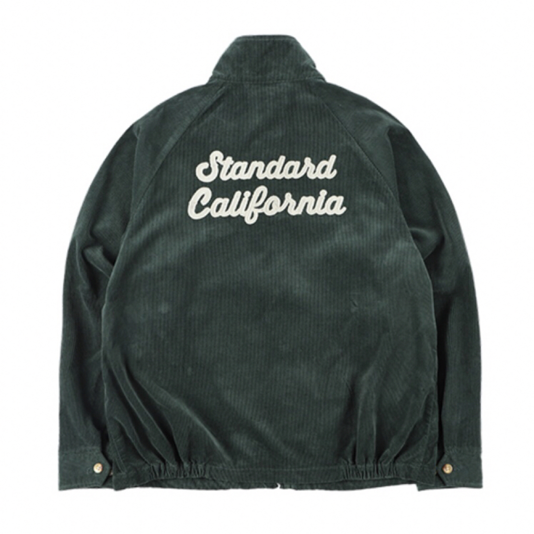 スタカリSD Corduroy Harrington Jacket グリーン L メンズのジャケット/アウター(ブルゾン)の商品写真