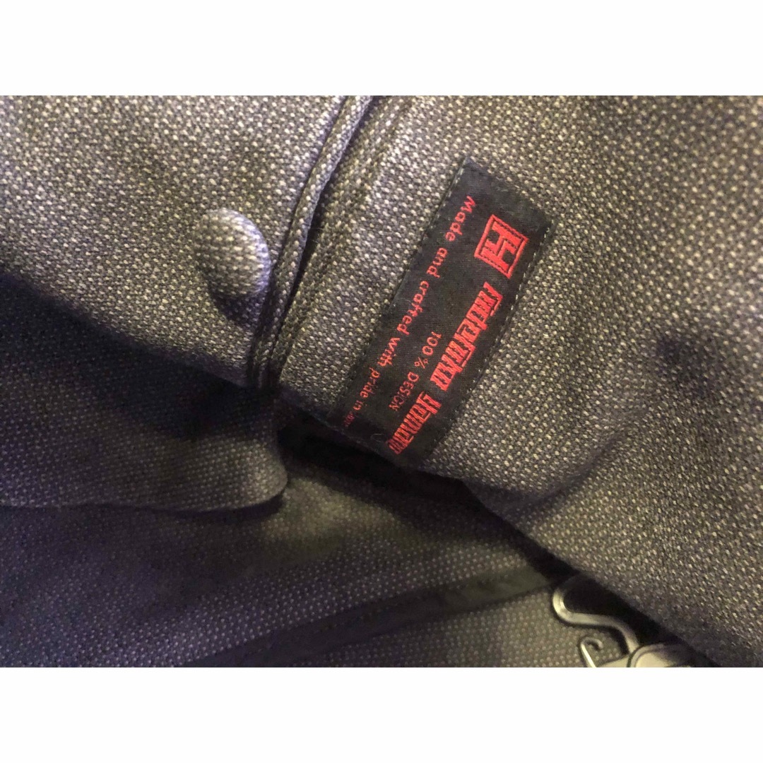 EVISU(エビス)のエヴィス　シカゴジャケット　黒 テーラード メンズのジャケット/アウター(テーラードジャケット)の商品写真