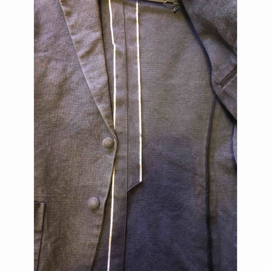EVISU(エビス)のエヴィス　シカゴジャケット　黒 テーラード メンズのジャケット/アウター(テーラードジャケット)の商品写真