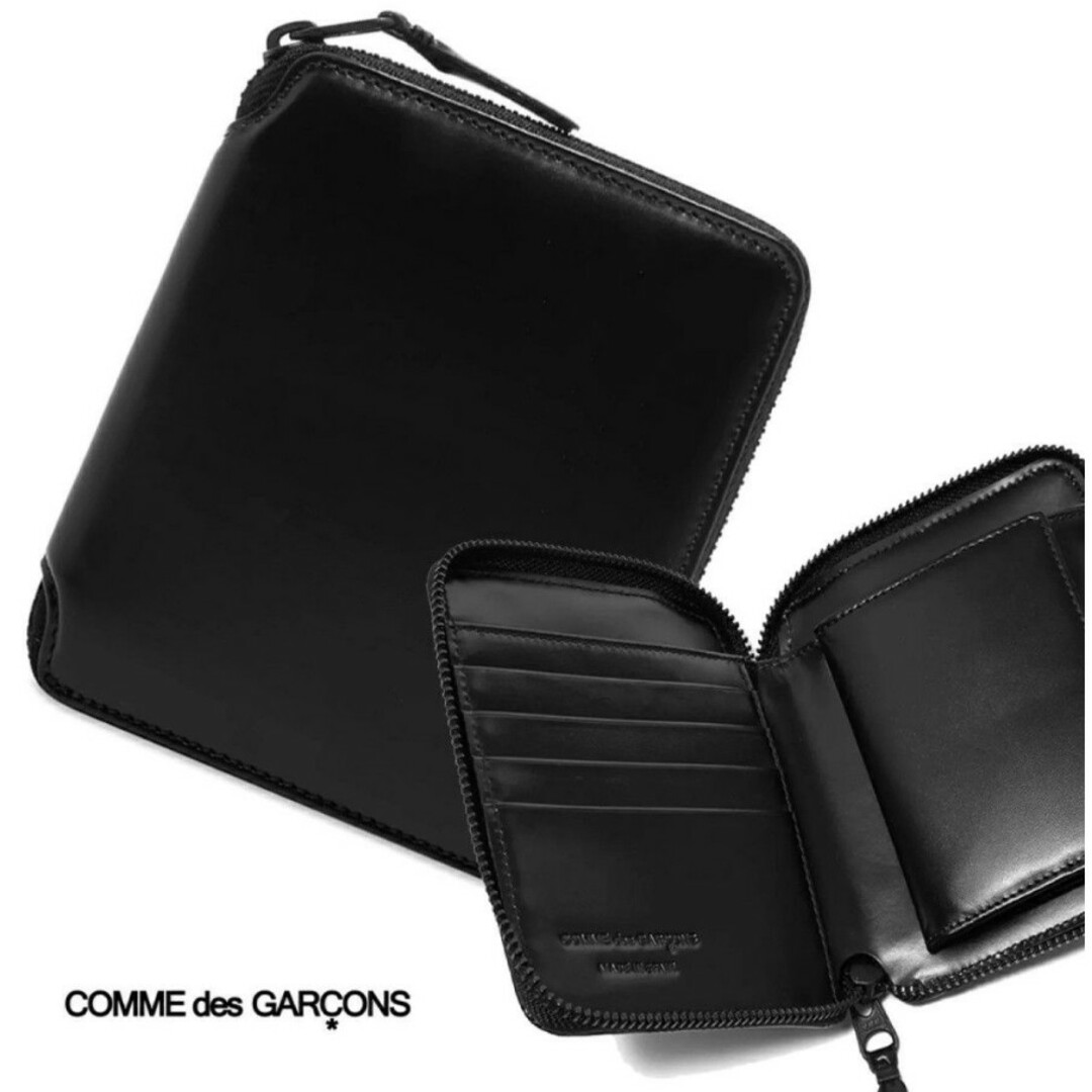 約12x11cm新品未使用品　COMME des GARCONS　 二つ折財布　SA2100VB