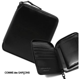ウォレットコムデギャルソン(WALLET COMME des GARCONS)の新品未使用品　COMME des GARCONS　 二つ折財布　SA2100VB(折り財布)