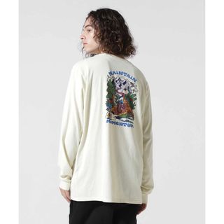 パタゴニア(patagonia)のpatagonia ロンT S Maintain Momentum ホワイト(Tシャツ/カットソー(七分/長袖))