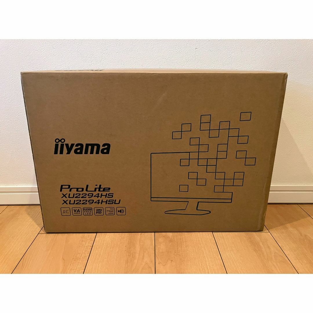 スマホ/家電/カメラ新品未開封　iiyama ProLite XU2294HS 21.5インチ