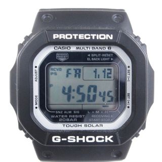 ジーショック(G-SHOCK)のカシオジーショック 美品 イルクジ 腕時計 タフソーラー 黒 白 ■SM1(腕時計(デジタル))