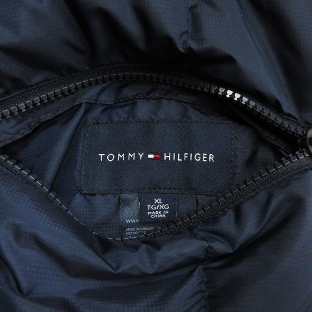 TOMMY HILFIGER - トミーヒルフィガー ダウンジャケット リバーシブル