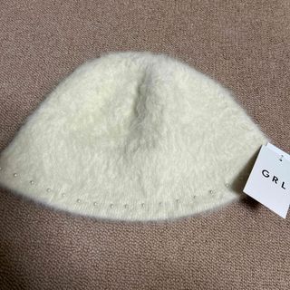 グレイル(GRL)の値下げ　バケットハット　新品　GRL(ハット)