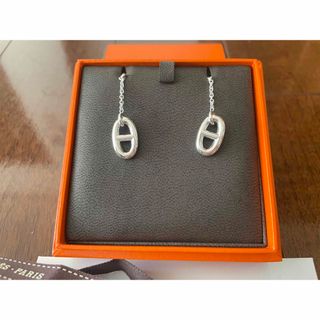 エルメス(Hermes)の【新品】エルメス　ピアス　ファランドールMM(ピアス)