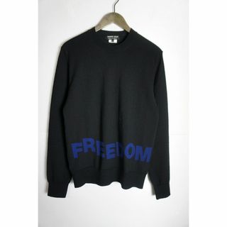 コムデギャルソンオムドゥ(COMME des GARCONS HOMME DEUX)の美品 国内正規 コムデ ギャルソン オム ドゥ ニット セーター 黒107O▲(ニット/セーター)