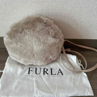 フルラ(Furla)のFURLA ファーバッグ(ショルダーバッグ)