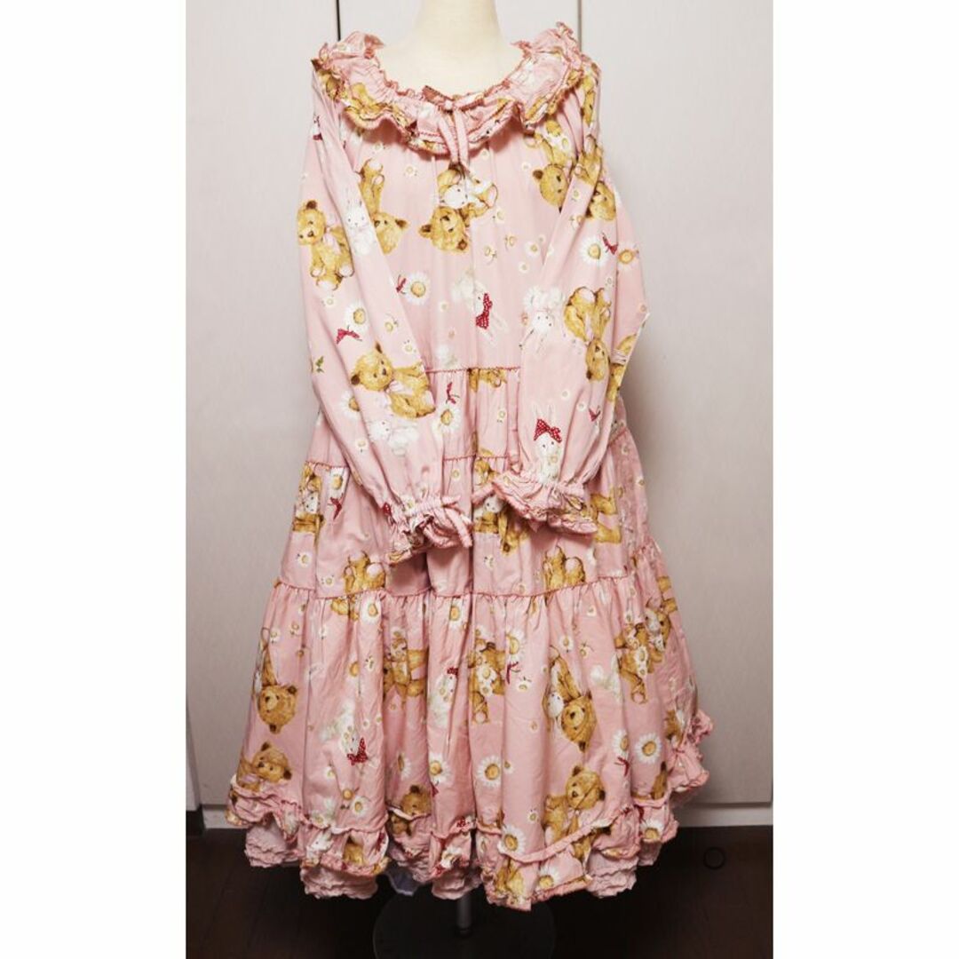 新品♡ピンクハウス♡ ひな菊ロンド♡ミディワンピース♡未使用 新品♡ピンクハウス♡ ひな菊ロンド♡ミディワンピース♡未使用