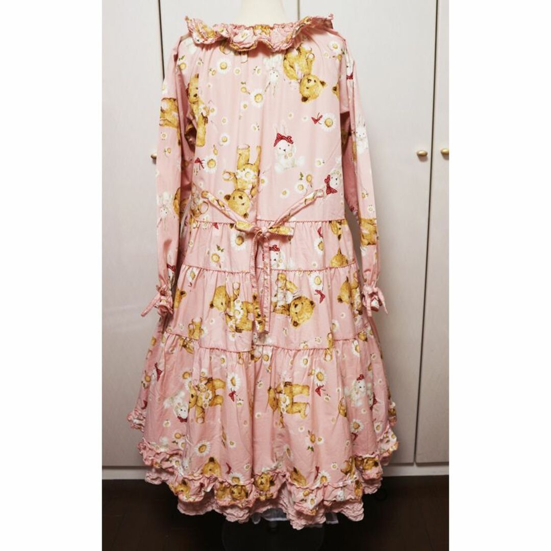 新品♡ピンクハウス♡ ひな菊ロンド♡ミディワンピース♡未使用 新品♡ピンクハウス♡ ひな菊ロンド♡ミディワンピース♡未使用