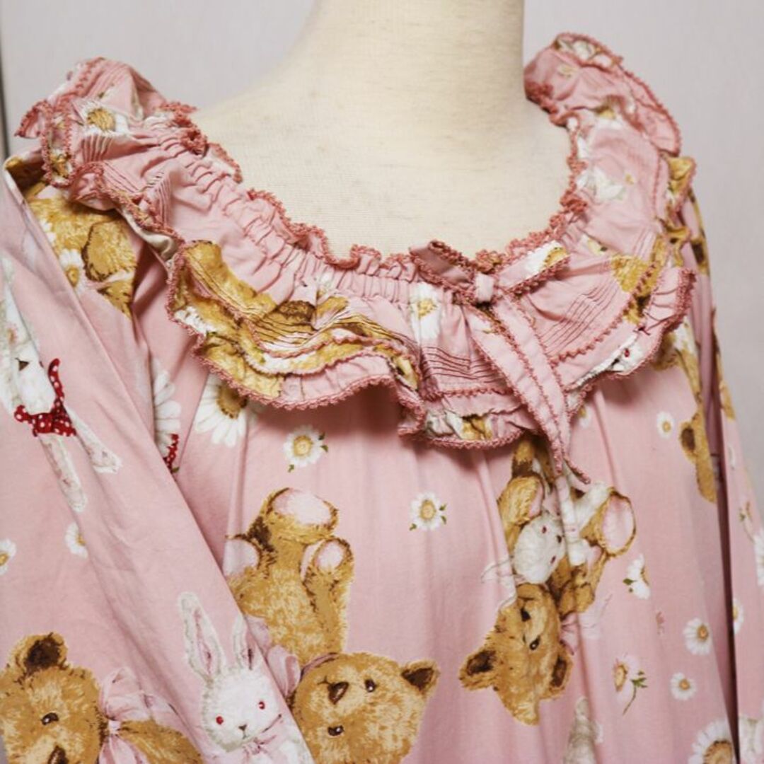 新品♡ピンクハウス♡ ひな菊ロンド♡ミディワンピース♡未使用 新品♡ピンクハウス♡ ひな菊ロンド♡ミディワンピース♡未使用
