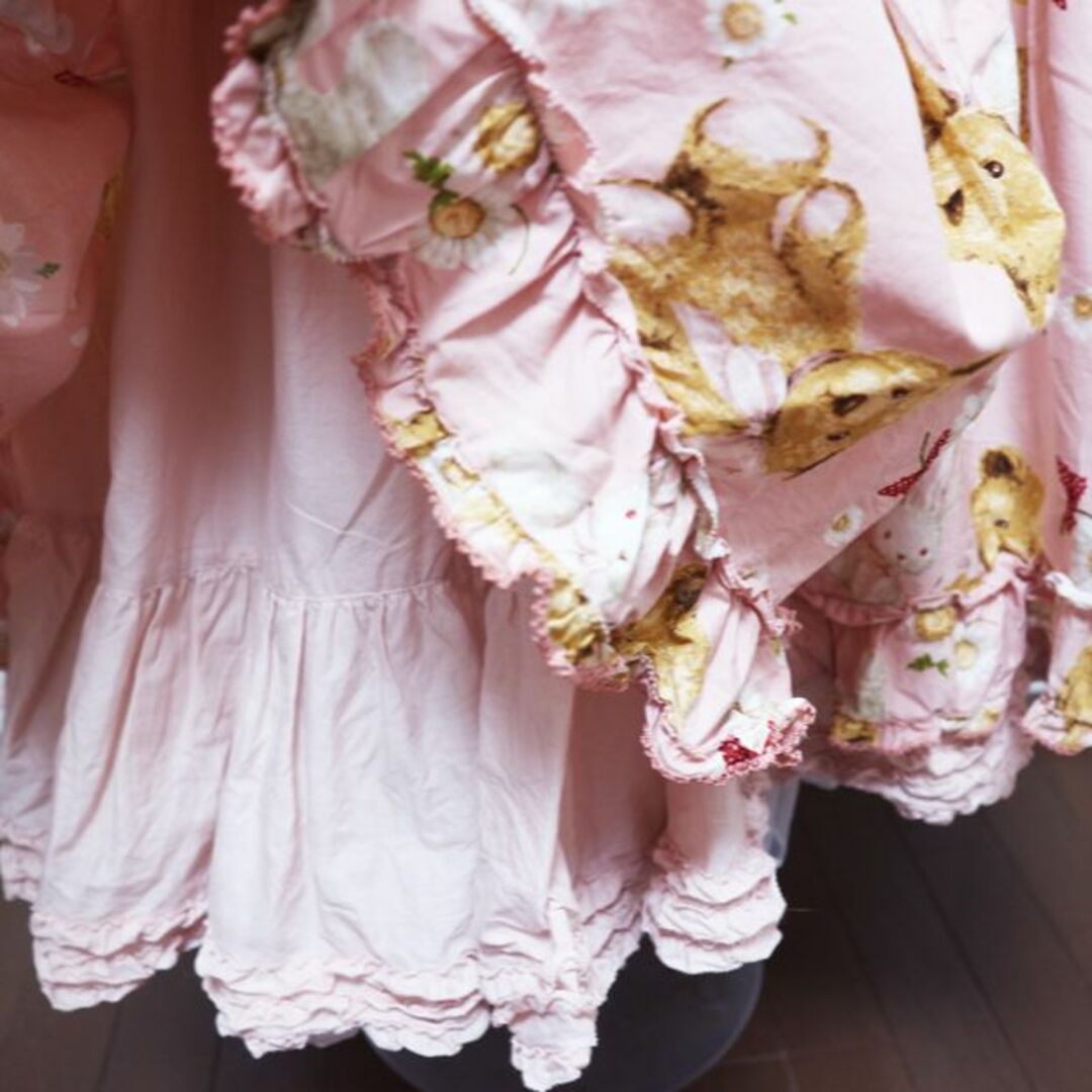新品♡ピンクハウス♡ ひな菊ロンド♡ミディワンピース♡未使用 新品♡ピンクハウス♡ ひな菊ロンド♡ミディワンピース♡未使用