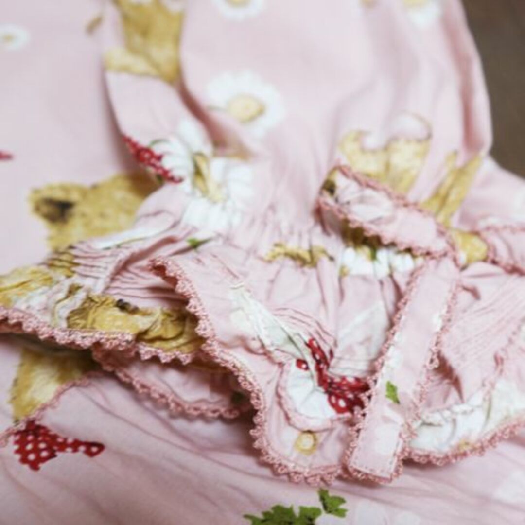 新品♡ピンクハウス♡ ひな菊ロンド♡ミディワンピース♡未使用 新品♡ピンクハウス♡ ひな菊ロンド♡ミディワンピース♡未使用