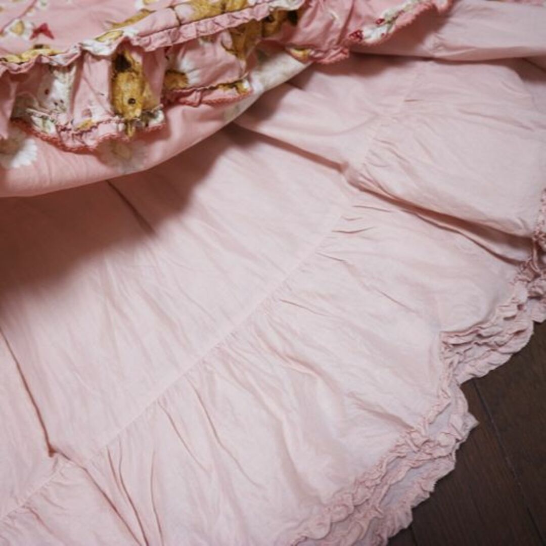新品♡ピンクハウス♡ ひな菊ロンド♡ミディワンピース♡未使用 新品♡ピンクハウス♡ ひな菊ロンド♡ミディワンピース♡未使用