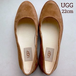 アグ(UGG)のUGG アグ　スリッポン　レディース　靴　22cm(スリッポン/モカシン)