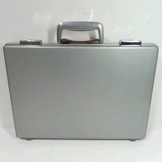 エース(ace.)のACE 1940 アタッシュケース ビジネスバッグ ハード シルバー 樹脂製(ビジネスバッグ)