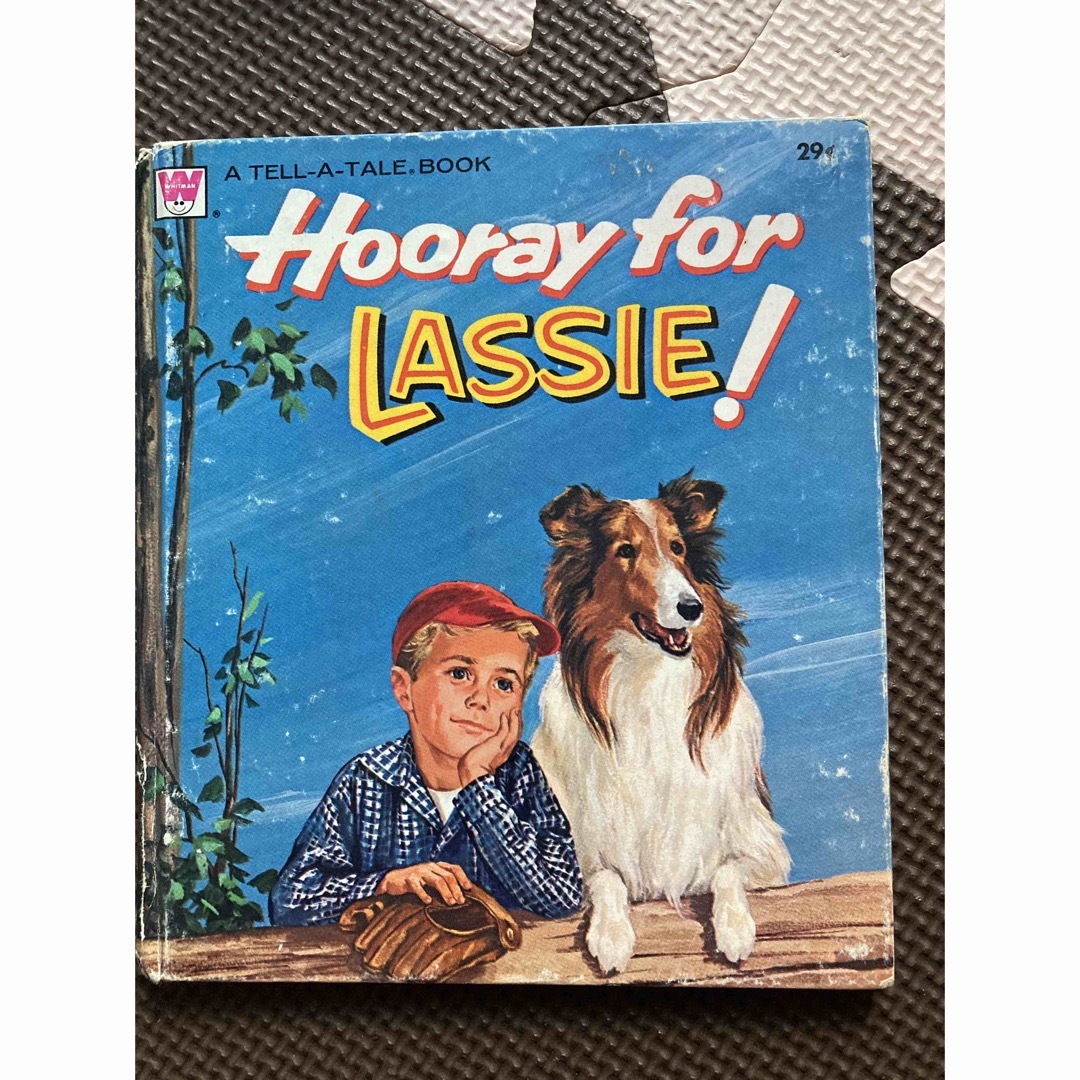 ビンテージ絵本　名犬ラッシー エンタメ/ホビーの本(絵本/児童書)の商品写真