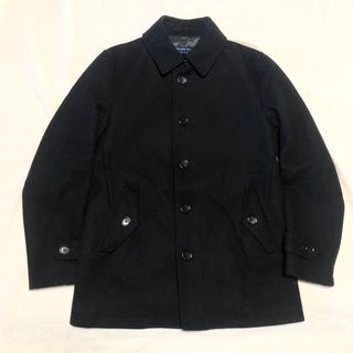 UNITED ARROWS green label relaxing - 【極美品】GLR ユナイテッドアローズ シングルウールコート M 黒 アウター