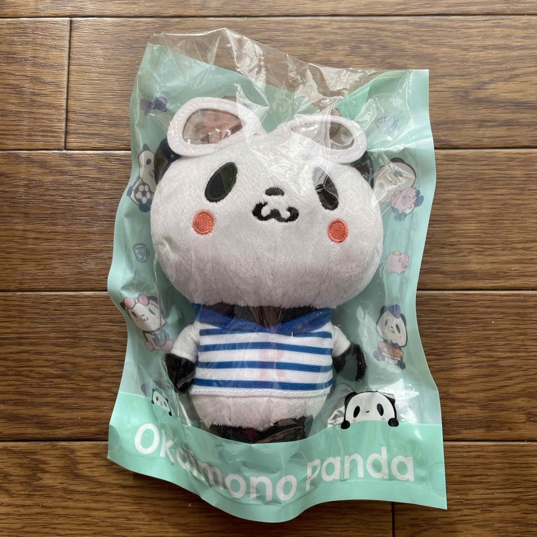 Rakuten(ラクテン)のお買い物パンダ　ぬいぐるみ エンタメ/ホビーのおもちゃ/ぬいぐるみ(キャラクターグッズ)の商品写真