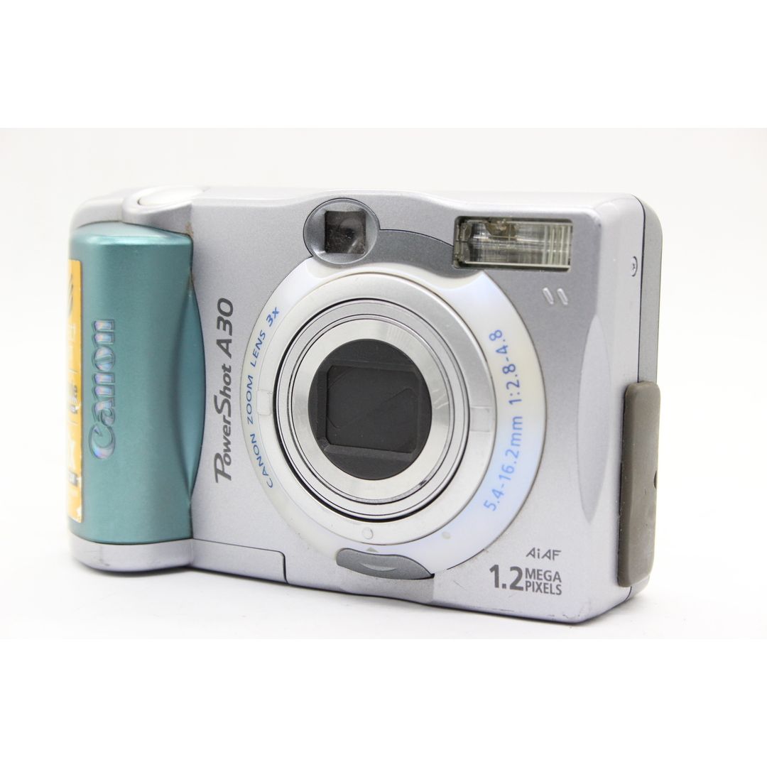 【返品保証】 【便利な単三電池で使用可】キャノン Canon PowerShot A30 3x コンパクトデジタルカメラ  s5880当店での3つサービス