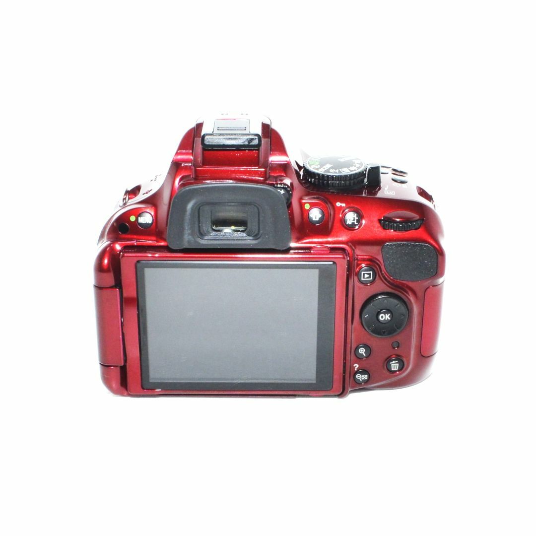 Nikon(ニコン)の❤美品❤S数533❤iphone 転送❤Nikon D5200❤ スマホ/家電/カメラのカメラ(デジタル一眼)の商品写真