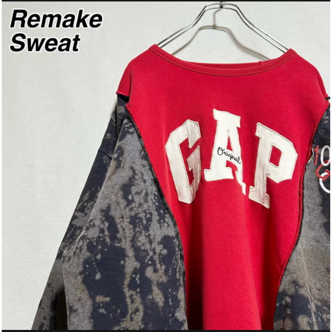 再構築 Remake Sweat リメイクスウェット メンズのトップス(スウェット)の商品写真