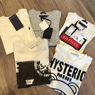 ヒステリックミニ(HYSTERIC MINI)の（新品）半袖Tシャツ5枚(Tシャツ/カットソー)