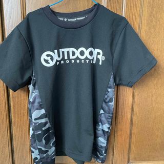 アウトドアプロダクツ(OUTDOOR PRODUCTS)のTシャツ、ハーフパンツセット(Tシャツ/カットソー)