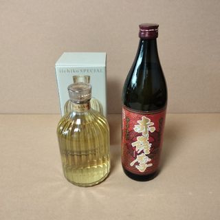 いいちこスペシャル・赤薩摩　焼酎(焼酎)