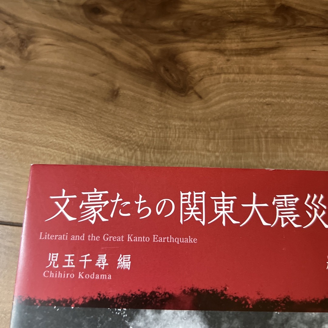 文豪たちの関東大震災 エンタメ/ホビーの本(人文/社会)の商品写真