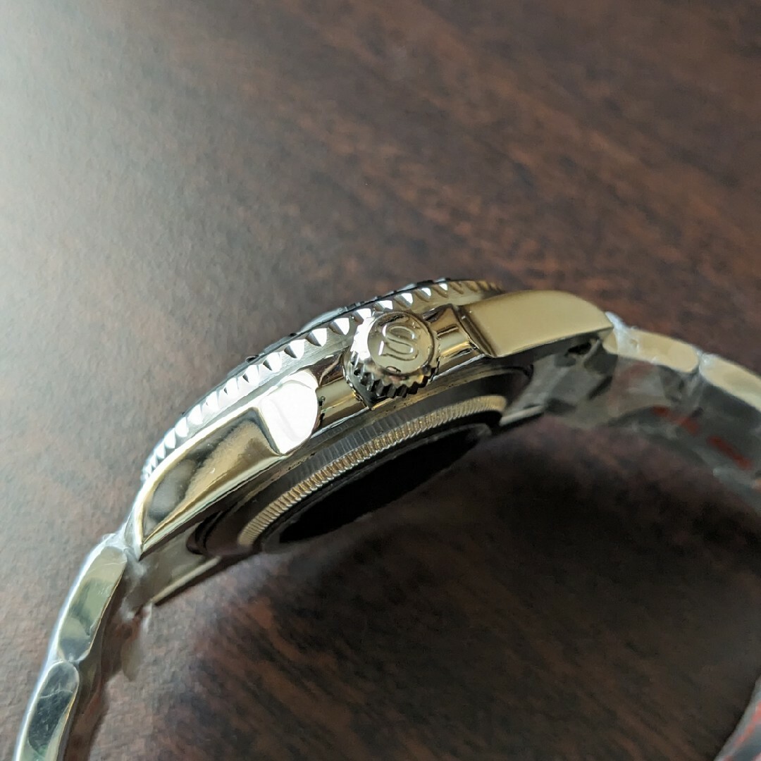 NH35A搭載/GSロゴ/輪黒炭Style/MOD/カスタム メンズの時計(腕時計(アナログ))の商品写真