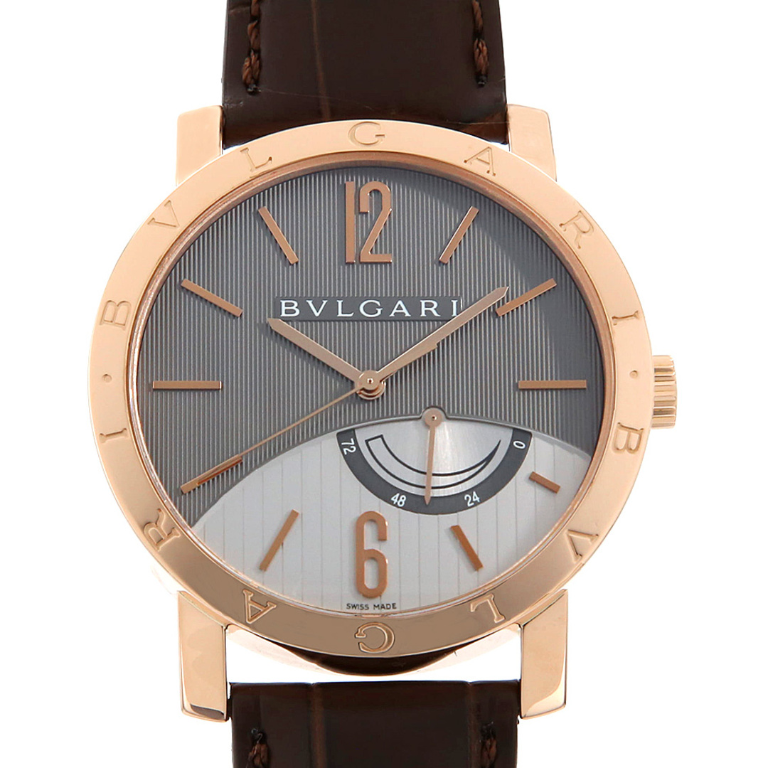 BVLGARI(ブルガリ)のブルガリ ブルガリブルガリ リザーブド BBP41GL メンズ 中古 メンズの時計(腕時計(アナログ))の商品写真