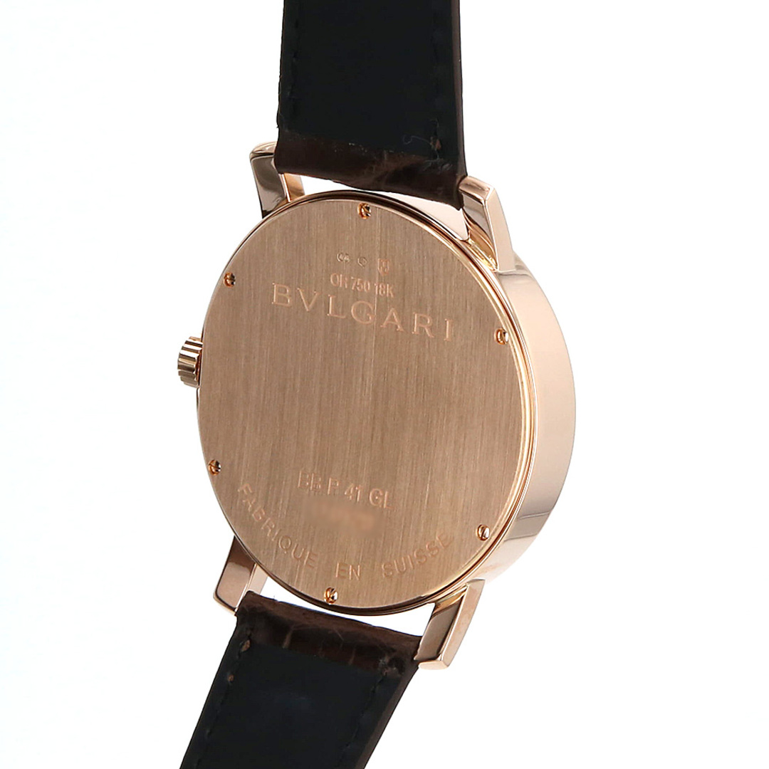 BVLGARI(ブルガリ)のブルガリ ブルガリブルガリ リザーブド BBP41GL メンズ 中古 メンズの時計(腕時計(アナログ))の商品写真