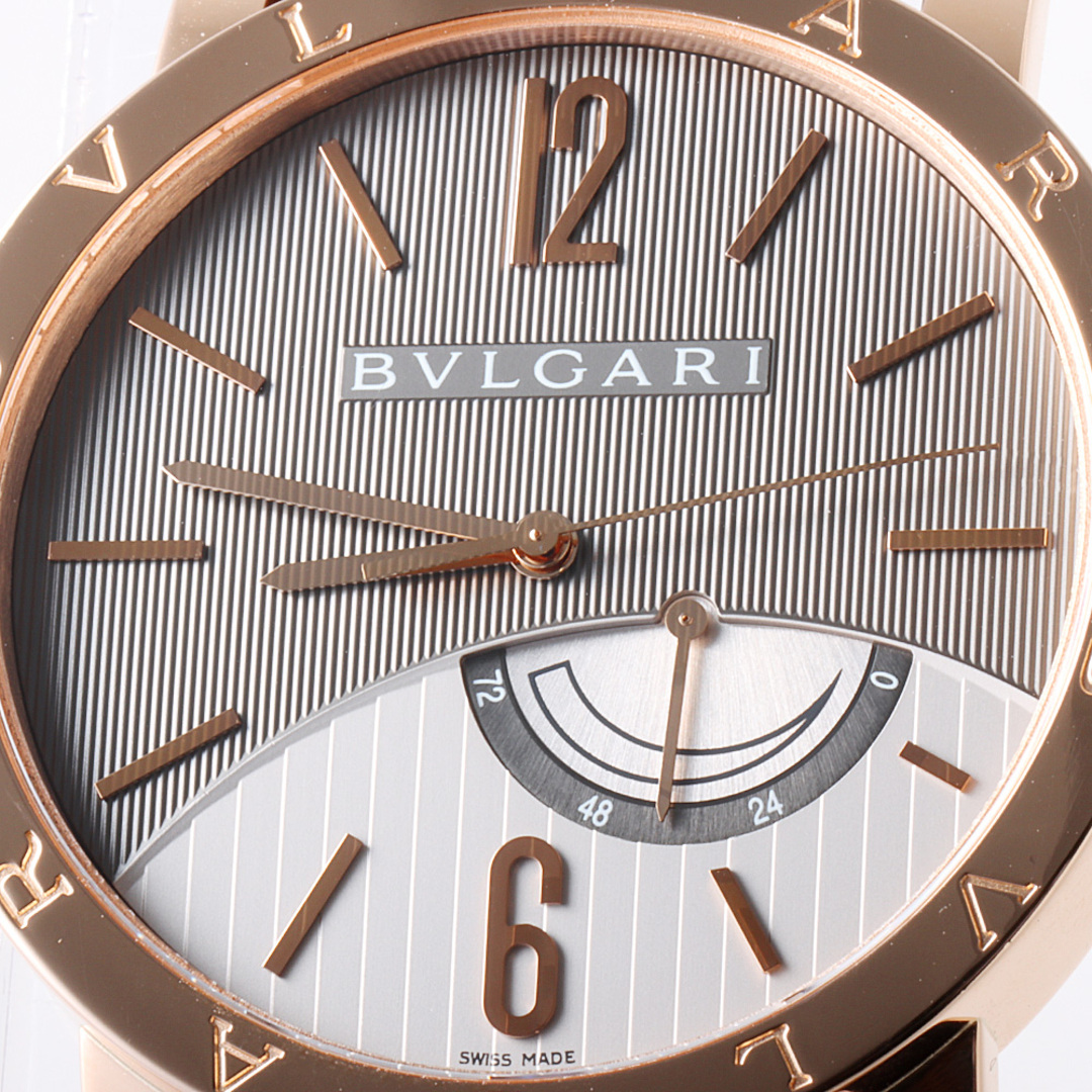 BVLGARI(ブルガリ)のブルガリ ブルガリブルガリ リザーブド BBP41GL メンズ 中古 メンズの時計(腕時計(アナログ))の商品写真