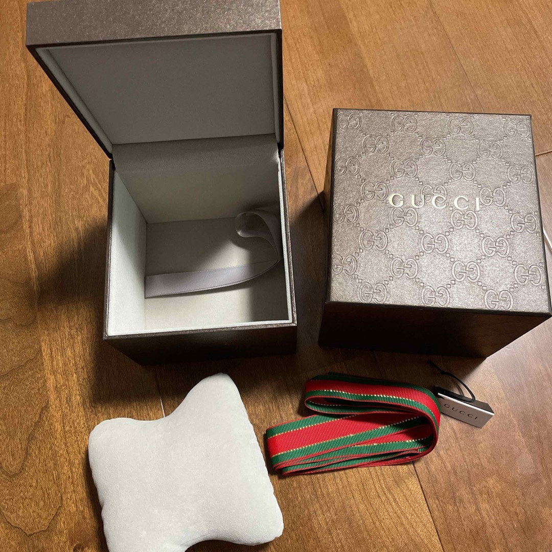 Gucci(グッチ)のGUCCI 時計箱 レディースのファッション小物(その他)の商品写真