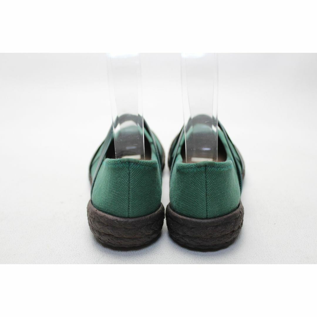 Re:getA(リゲッタ)の新品♪リゲッタ クロスベルトキャンバス地フラットパンプス(S)/376 レディースの靴/シューズ(ハイヒール/パンプス)の商品写真