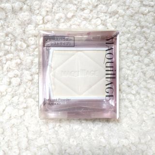 マキアージュ(MAQuillAGE)の資生堂　マキアージュ　プレストパウダー　レフィル　新品(フェイスパウダー)