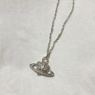 ヴィヴィアンウエストウッド(Vivienne Westwood)のvivienne westwood ハート　ネックレス　シルバー　限定価格！(ネックレス)