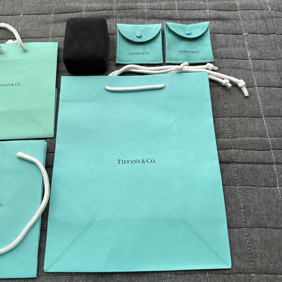 TIFFANY&Co ティファニー 箱 BOX ボックス 袋 巾着袋 ポーチ