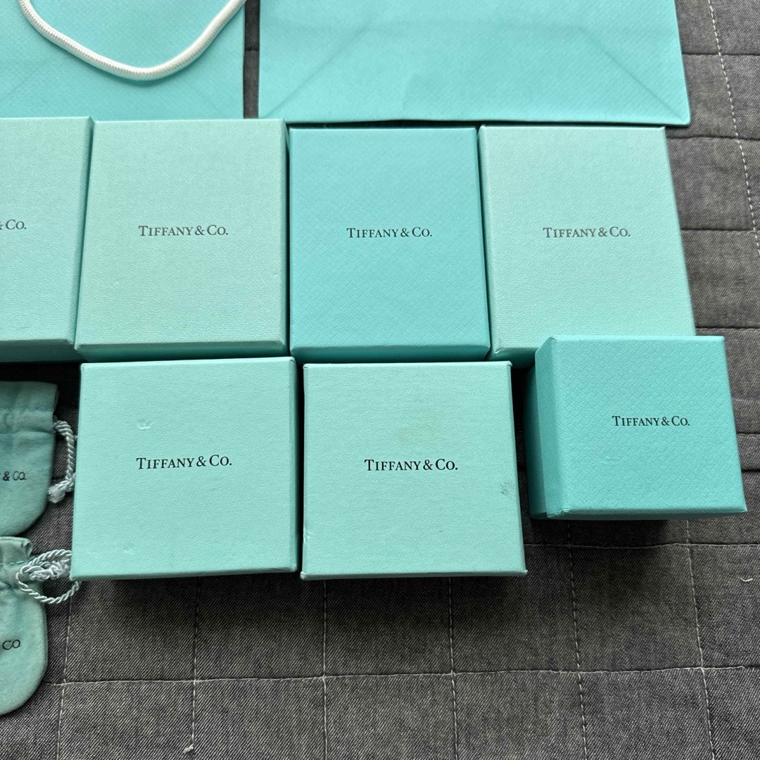 TIFFANY&Co ティファニー 箱 BOX ボックス 袋 巾着袋 ポーチ TIFFANY&Co ティファニー 箱 BOX ボックス 袋 巾着袋 ポーチ