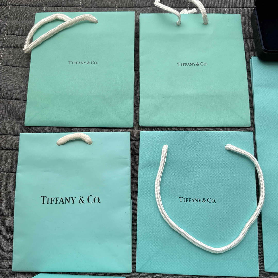 TIFFANY&Co ティファニー 箱 BOX ボックス 袋 巾着袋 ポーチ TIFFANY&Co ティファニー 箱 BOX ボックス 袋 巾着袋 ポーチ